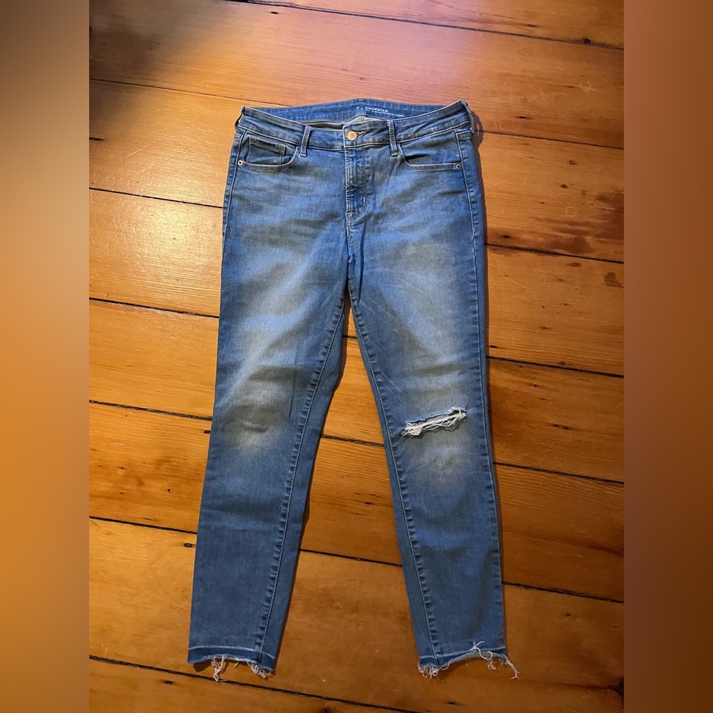 Old Navy rockstar skinny jeans
